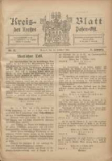 Kreis-Blatt des Kreises Posen-Ost 1903.10.10 Jg.15 Nr42