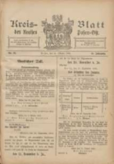 Kreis-Blatt des Kreises Posen-Ost 1903.10.14 Jg.15 Nr43