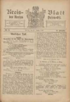 Kreis-Blatt des Kreises Posen-Ost 1903.10.27 Jg.15 Nr45