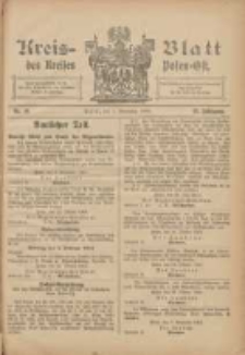 Kreis-Blatt des Kreises Posen-Ost 1903.11.07 Jg.15 Nr46