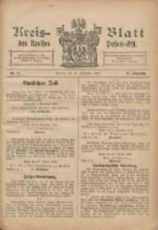 Kreis-Blatt des Kreises Posen-Ost 1903.11.14 Jg.15 Nr47