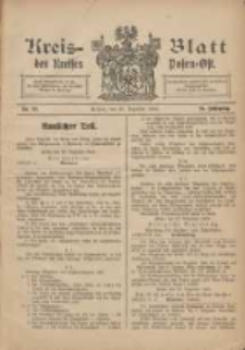 Kreis-Blatt des Kreises Posen-Ost 1903.12.30 Jg.15 Nr55