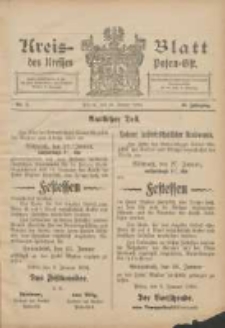 Kreis-Blatt des Kreises Posen-Ost 1904.01.16 Jg.16 Nr2