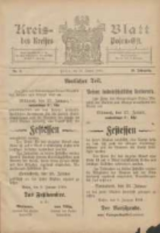 Kreis-Blatt des Kreises Posen-Ost 1904.01.23 Jg.16 Nr3