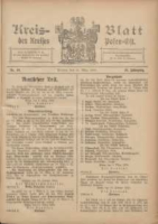 Kreis-Blatt des Kreises Posen-Ost 1904.03.12 Jg.16 Nr10