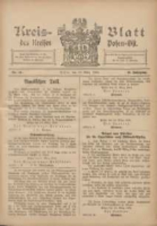 Kreis-Blatt des Kreises Posen-Ost 1904.03.19 Jg.16 Nr11