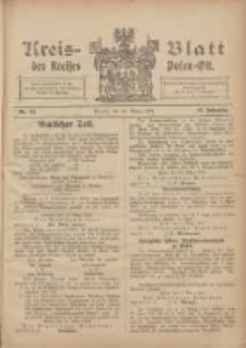 Kreis-Blatt des Kreises Posen-Ost 1904.03.26 Jg.16 Nr12