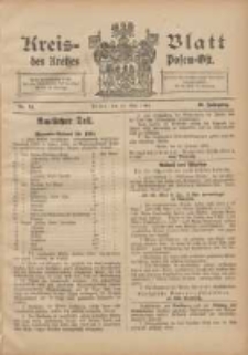 Kreis-Blatt des Kreises Posen-Ost 1904.05.10 Jg.16 Nr19