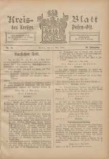 Kreis-Blatt des Kreises Posen-Ost 1904.05.14 Jg.16 Nr20