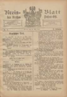 Kreis-Blatt des Kreises Posen-Ost 1904.05.18 Jg.16 Nr21