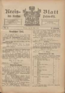 Kreis-Blatt des Kreises Posen-Ost 1904.05.28 Jg.16 Nr22