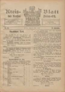 Kreis-Blatt des Kreises Posen-Ost 1904.06.25 Jg.16 Nr26
