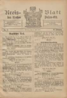 Kreis-Blatt des Kreises Posen-Ost 1904.07.02 Jg.16 Nr27
