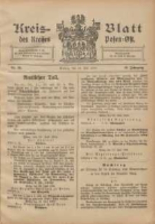 Kreis-Blatt des Kreises Posen-Ost 1904.07.16 Jg.16 Nr29