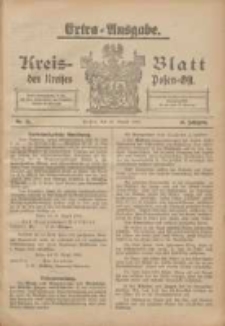 Kreis-Blatt des Kreises Posen-Ost 1904.08.22 Jg.16 Nr35