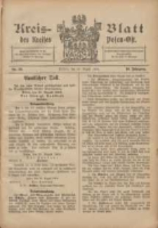 Kreis-Blatt des Kreises Posen-Ost 1904.08.27 Jg.16 Nr36