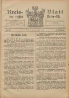 Kreis-Blatt des Kreises Posen-Ost 1904.08.30 Jg.16 Nr37