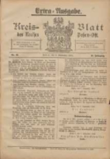 Kreis-Blatt des Kreises Posen-Ost 1904.09.08 Jg.16 Nr39