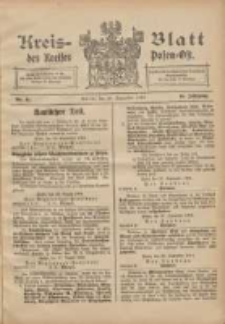 Kreis-Blatt des Kreises Posen-Ost 1904.09.28 Jg.16 Nr44