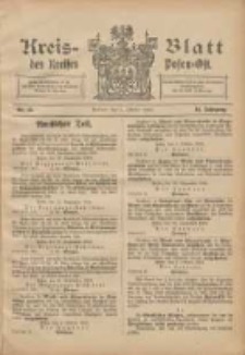 Kreis-Blatt des Kreises Posen-Ost 1904.10.05 Jg.16 Nr45