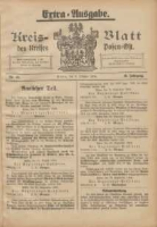 Kreis-Blatt des Kreises Posen-Ost 1904.10.08 Jg.16 Nr46