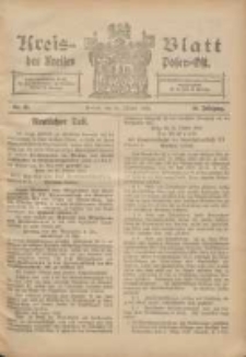 Kreis-Blatt des Kreises Posen-Ost 1904.10.29 Jg.16 Nr49