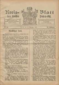 Kreis-Blatt des Kreises Posen-Ost 1904.11.19 Jg.16 Nr52