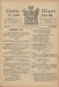 Kreis-Blatt des Kreises Posen-Ost 1904.12.08 Jg.16 Nr55