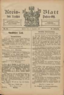 Kreis-Blatt des Kreises Posen-Ost 1904.12.17 Jg.16 Nr56