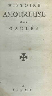 Histoire amoureuse des Gaules