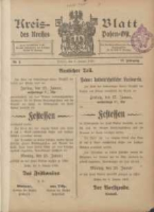 Kreis-Blatt des Kreises Posen-Ost 1905.01.07 Jg.17 Nr1