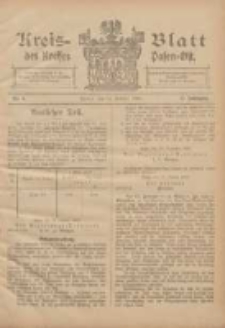 Kreis-Blatt des Kreises Posen-Ost 1905.02.11 Jg.17 Nr6
