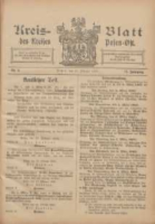 Kreis-Blatt des Kreises Posen-Ost 1905.02.25 Jg.17 Nr8