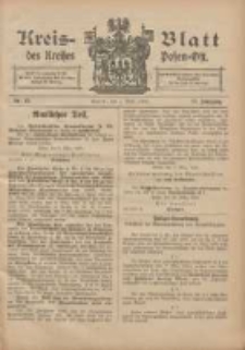 Kreis-Blatt des Kreises Posen-Ost 1905.04.01 Jg.17 Nr13