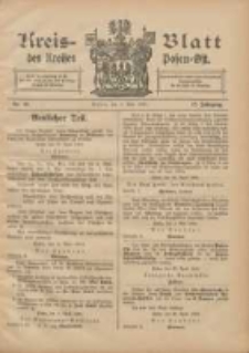 Kreis-Blatt des Kreises Posen-Ost 1905.05.06 Jg.17 Nr18