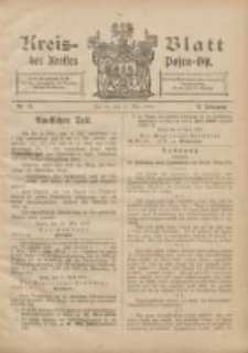 Kreis-Blatt des Kreises Posen-Ost 1905.05.13 Jg.17 Nr19