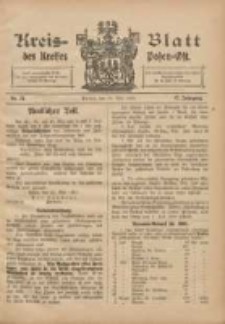 Kreis-Blatt des Kreises Posen-Ost 1905.05.27 Jg.17 Nr21
