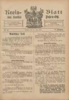 Kreis-Blatt des Kreises Posen-Ost 1905.06.24 Jg.17 Nr25