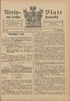 Kreis-Blatt des Kreises Posen-Ost 1905.07.19 Jg.17 Nr29