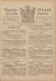 Kreis-Blatt des Kreises Posen-Ost 1905.09.30 Jg.17 Nr40