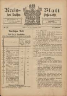 Kreis-Blatt des Kreises Posen-Ost 1905.12.23 Jg.17 Nr53