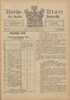 Kreis-Blatt des Kreises Posen-Ost 1905.12.30 Jg.17 Nr54