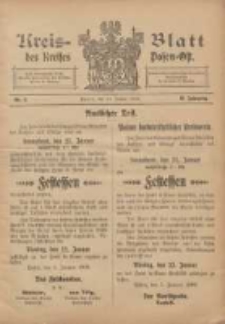 Kreis-Blatt des Kreises Posen-Ost 1906.01.13 Jg.18 Nr2