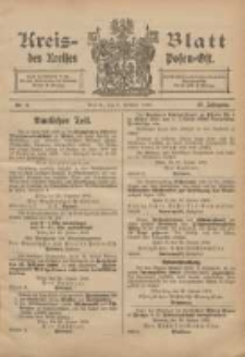 Kreis-Blatt des Kreises Posen-Ost 1906.02.03 Jg.18 Nr5
