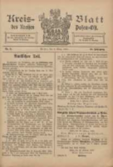 Kreis-Blatt des Kreises Posen-Ost 1906.03.03 Jg.18 Nr9