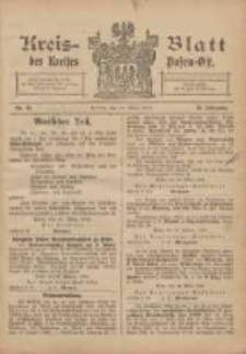 Kreis-Blatt des Kreises Posen-Ost 1906.03.24 Jg.18 Nr12