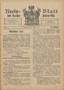 Kreis-Blatt des Kreises Posen-Ost 1906.03.31 Jg.18 Nr13