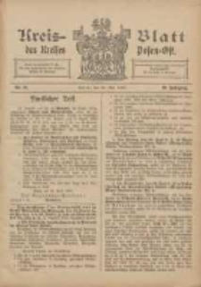 Kreis-Blatt des Kreises Posen-Ost 1906.05.26 Jg.18 Nr21