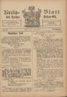 Kreis-Blatt des Kreises Posen-Ost 1906.07.07 Jg.18 Nr28