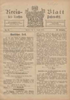 Kreis-Blatt des Kreises Posen-Ost 1906.08.25 Jg.18 Nr35